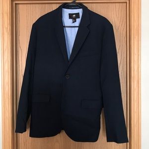 Suit Jacket Dark Blue